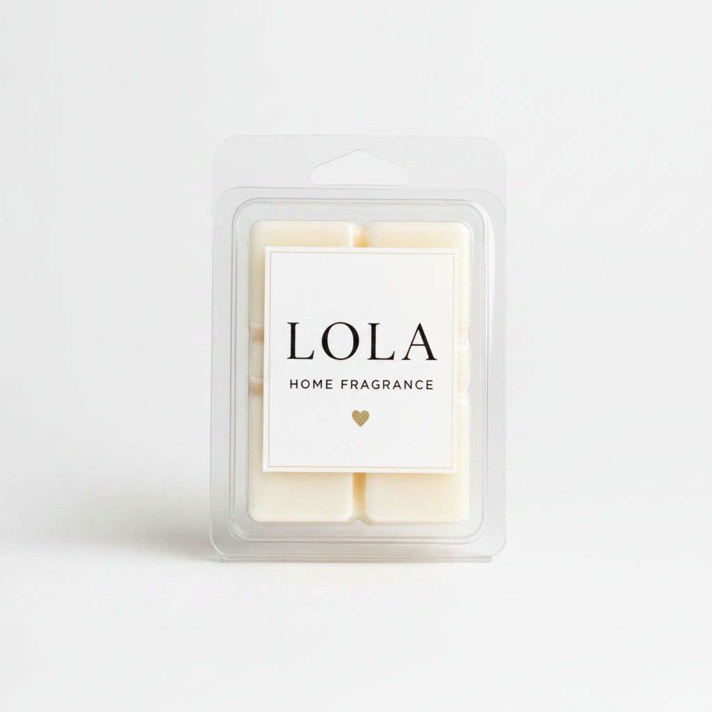 Lola Home Fragrance Wax Melt Clamshell