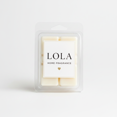 Lola Home Fragrance Wax Melt Clamshell